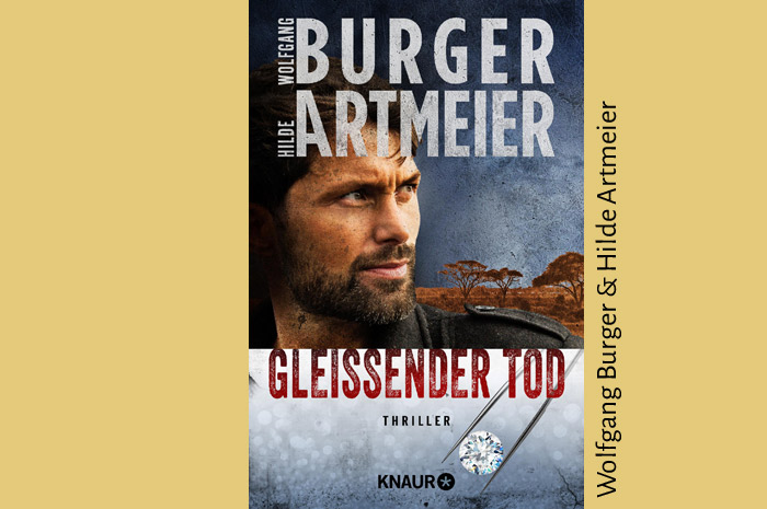 burger-artmeier.com
Krimi-Duo und Autorenpaar
Wolfgang Burger & Hilde Artmeier
