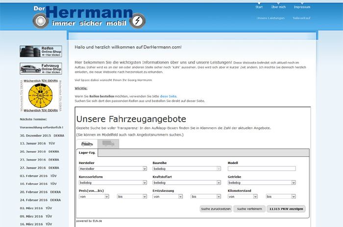 derherrmann.com
Kfz Meisterbetrieb
Georg Herrmann