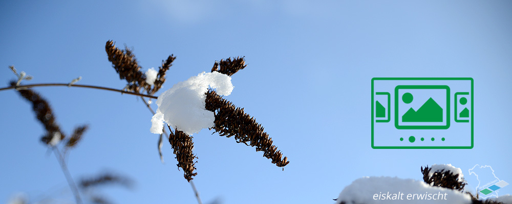 das slideshow-Fenster für 'pr.achtvoll.es' anzeigen ...

Winter war früher das, als es im Januar rund zwanzig Grad hatte ... aber klar, ich hab’s auch lieber warm ;-)