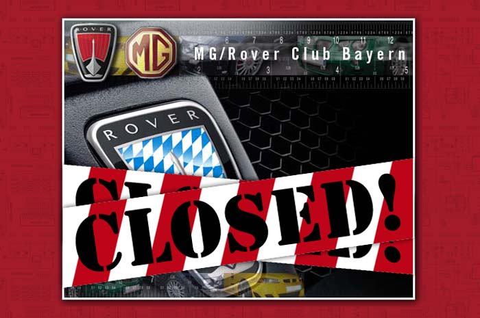 rover-club-bayern.de
Fahrzeuge - und ihre Freunde
MG/Rover-Club-Bayern