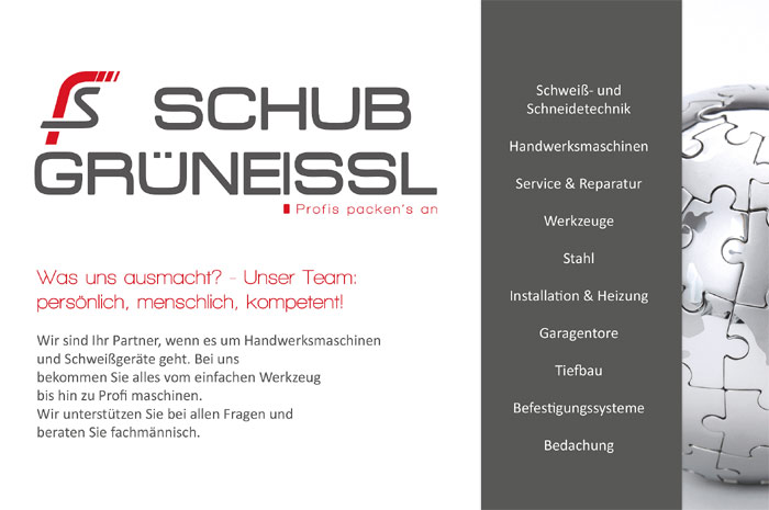schub.info
Fidel Schub GmbH & Co. KG
Alles für’s Handwerk